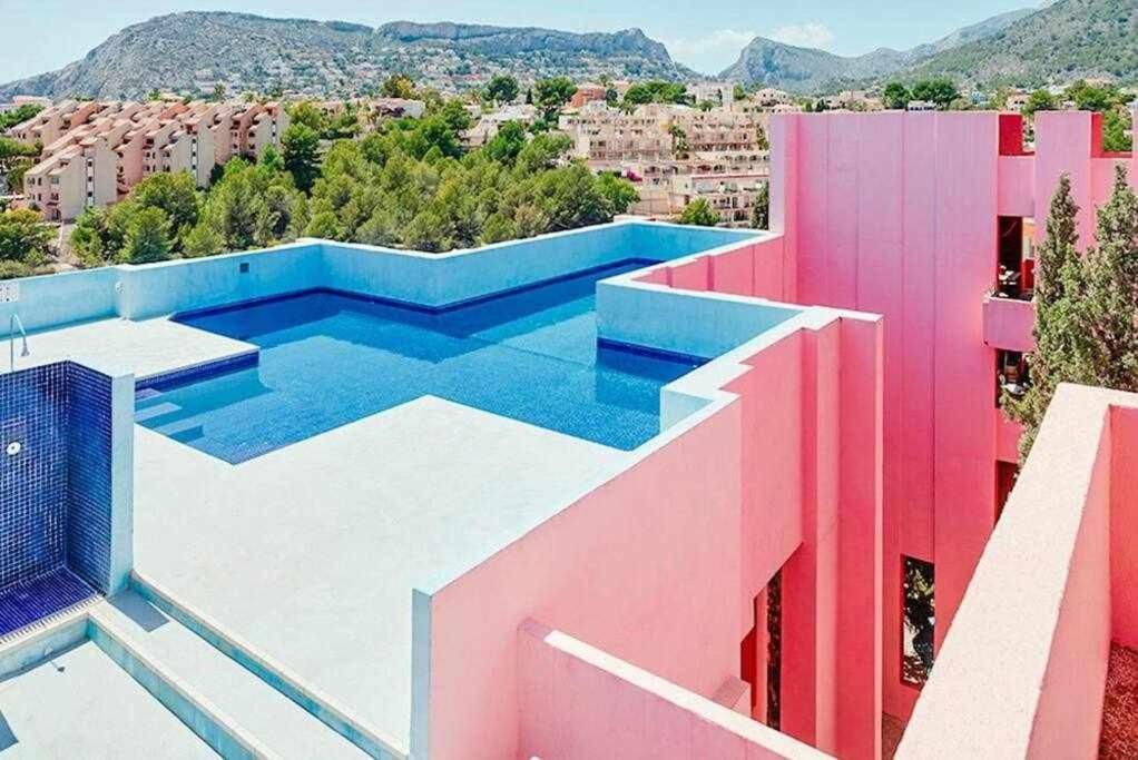 Apartamento Unico En Muralla Roja - 0412 Calpe Exteriör bild