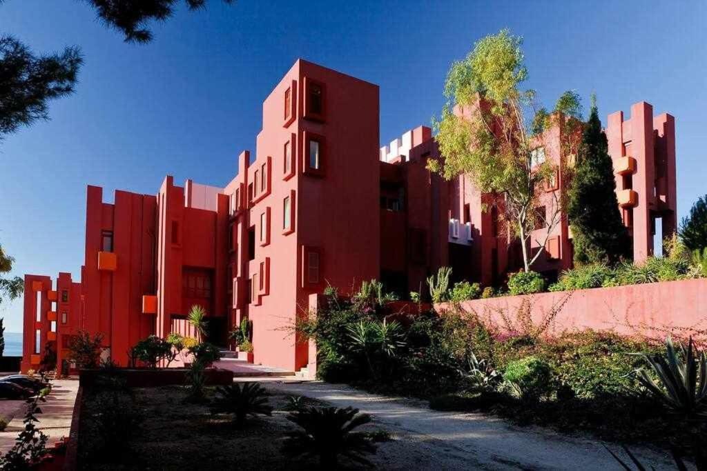 Apartamento Unico En Muralla Roja - 0412 Calpe Exteriör bild