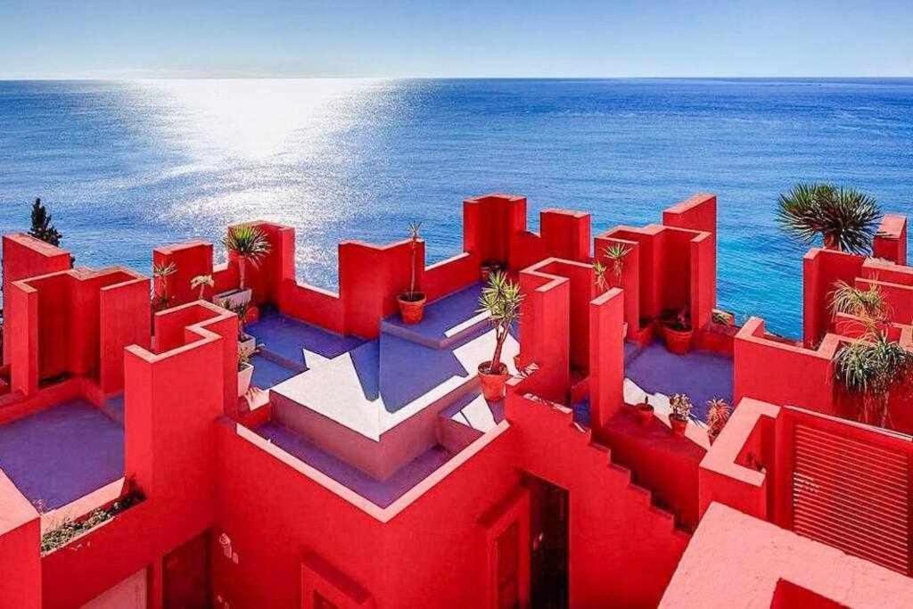 Apartamento Unico En Muralla Roja - 0412 Calpe Exteriör bild