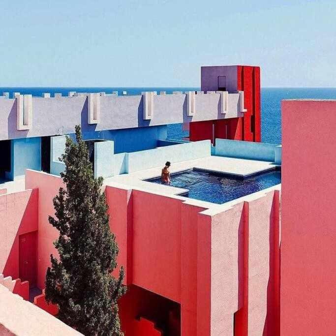 Apartamento Unico En Muralla Roja - 0412 Calpe Exteriör bild