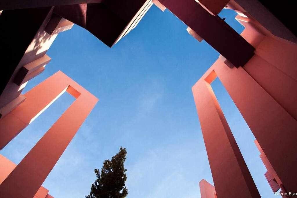 Apartamento Unico En Muralla Roja - 0412 Calpe Exteriör bild