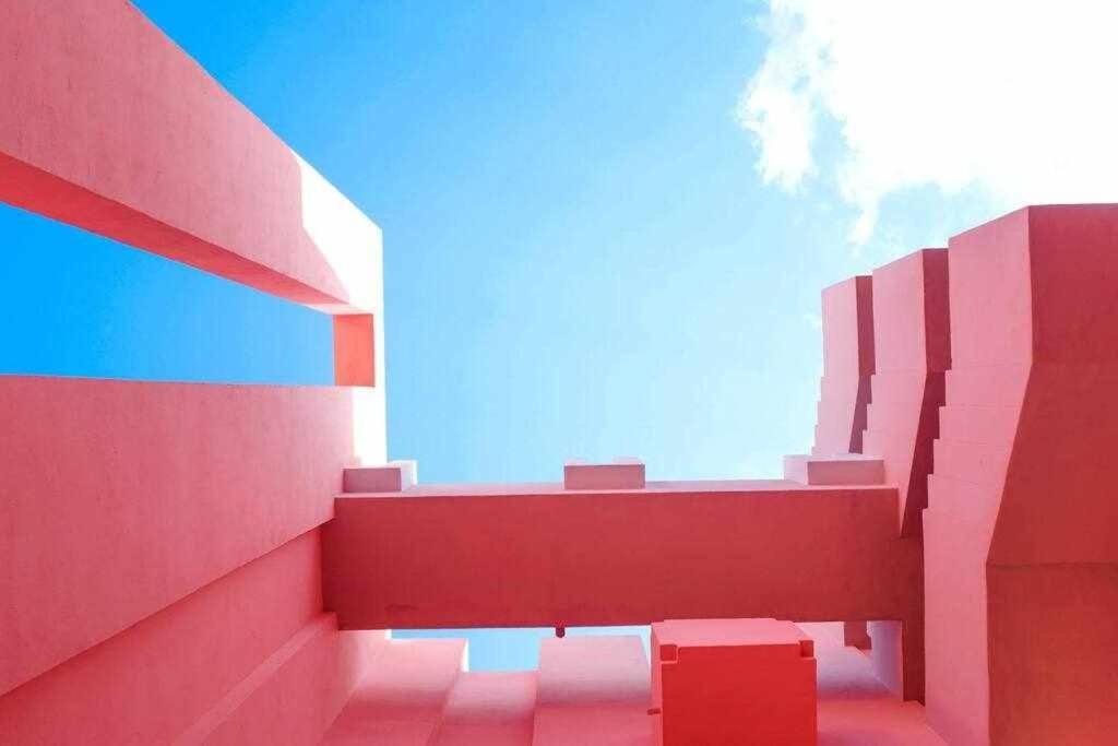 Apartamento Unico En Muralla Roja - 0412 Calpe Exteriör bild
