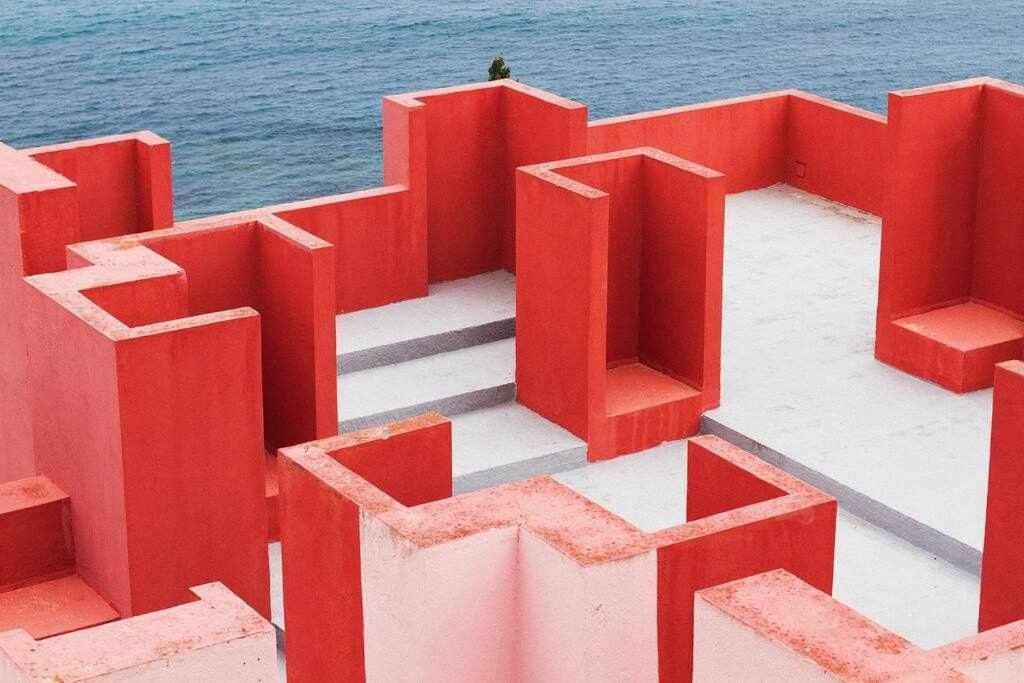 Apartamento Unico En Muralla Roja - 0412 Calpe Exteriör bild